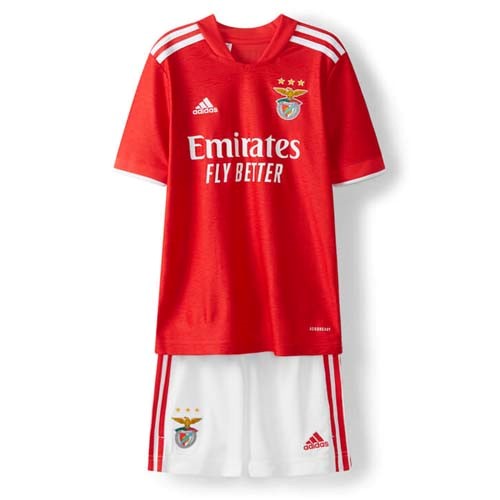 Camiseta Benfica Primera equipo Niño 2021-22 Rojo